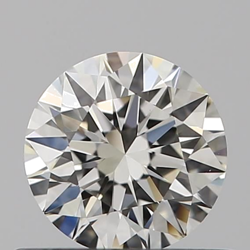 0.45 carat J-VVS1 Excellent cut Natūralus Round Deimantas (1)