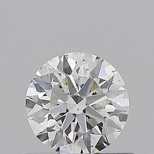 0.6 carat D-SI2 Excellent cut Natūralus Round Deimantas (1)