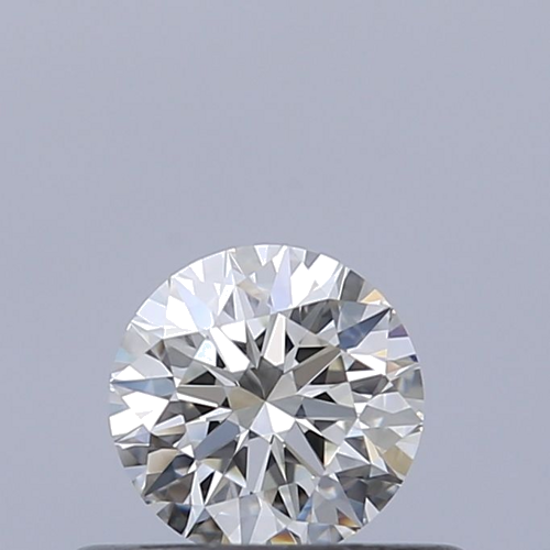 0.32 carat H-VVS1 Excellent cut Natūralus Round Deimantas (1)