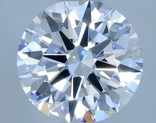 0.52 carat E-VVS1 Excellent cut Natūralus Round Deimantas (1)