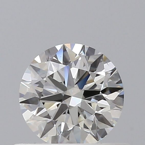 0.42 carat H-SI1 Excellent cut Natūralus Round Deimantas (1)