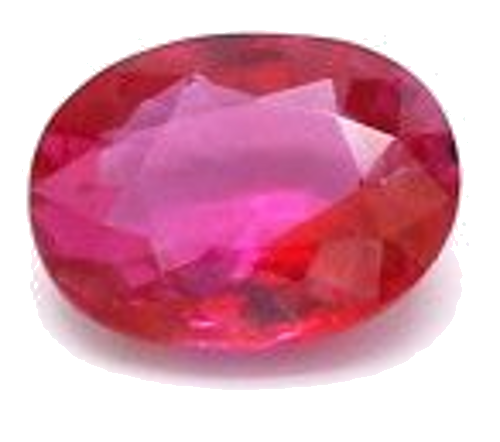 0.21 carat RED BRILLIANTSTEP cut Oval Rubinas (1)