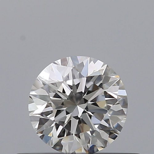 0.4 carat F-VVS1 Excellent cut Natūralus Round Deimantas (1)