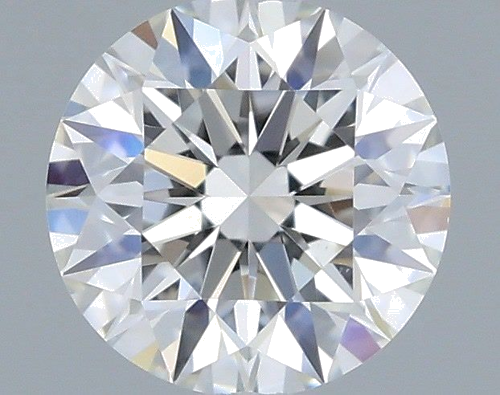 0.45 carat G-VS2 Excellent cut Natūralus Round Deimantas (1)