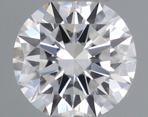 0.21 carat F-IF Excellent cut Natūralus Round Deimantas (1)