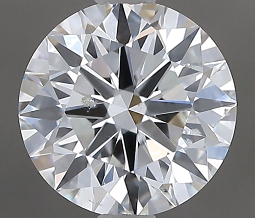 0.7 carat F-SI2 Excellent cut Natūralus Round Deimantas (1)