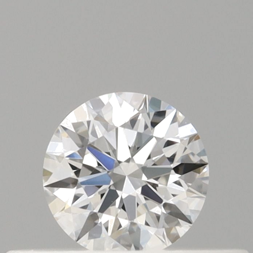 0.25 carat D-VVS1 Excellent cut Natūralus Round Deimantas (1)