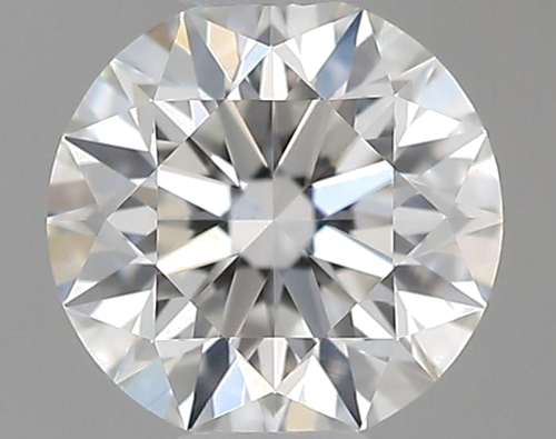 0.37 carat F-VS2 Excellent cut Natūralus Round Deimantas (1)