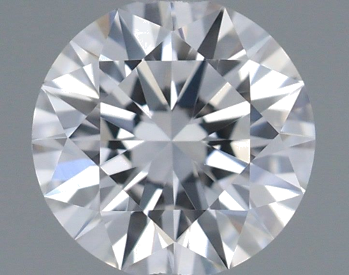 0.43 carat D-VVS1 Excellent cut Natūralus Round Deimantas (1)
