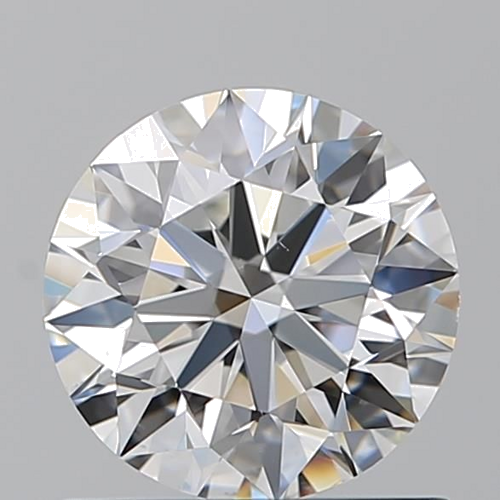 0.96 carat F-VS2 Excellent cut Natūralus Round Deimantas (1)