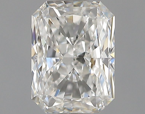 0.51 carat F-VVS2 Natūralus Radiant Deimantas (1)