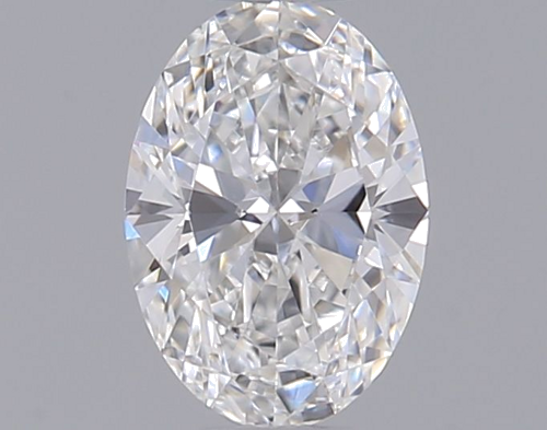 0.3 carat E-VVS1 Natūralus Oval Deimantas (1)