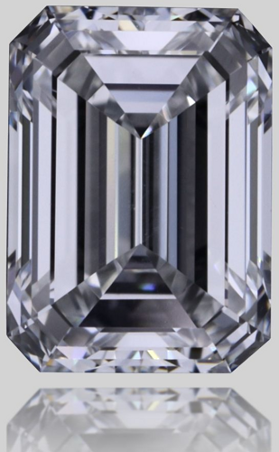 0.5 carat F-VS1 Natūralus Emerald Deimantas (1)