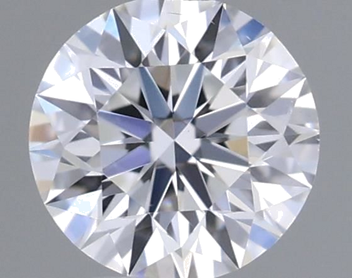 0.23 carat F-SI2 Excellent cut Natūralus Round Deimantas (1)