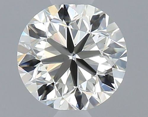 0.4 carat K-VS1 Very Good cut Natūralus Round Deimantas (1)