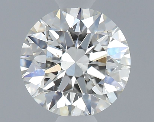 0.5 carat H-SI1 Excellent cut Natūralus Round Deimantas (1)