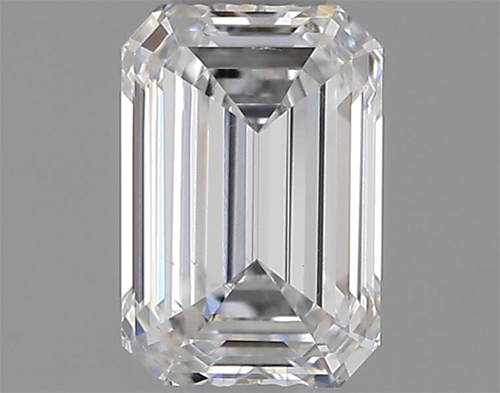 0.4 carat D-SI2 Natūralus Emerald Deimantas (1)