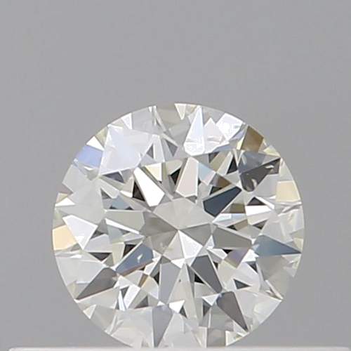 0.31 carat K-SI1 Excellent cut Natūralus Round Deimantas (1)