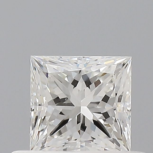 0.5 carat G-VS2 Natūralus Princess Deimantas (1)