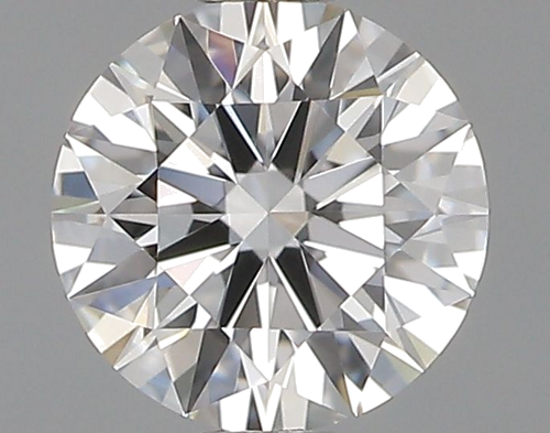 0.42 carat D-IF Excellent cut Natūralus Round Deimantas (1)
