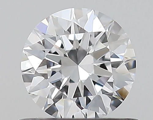 0.6 carat D-VVS1 Excellent cut Natūralus Round Deimantas (1)