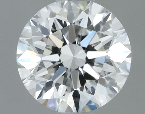 0.6 carat I-VS1 Excellent cut Natūralus Round Deimantas (1)