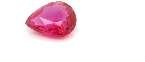 0.34 carat RED Pear Rubinas (1)