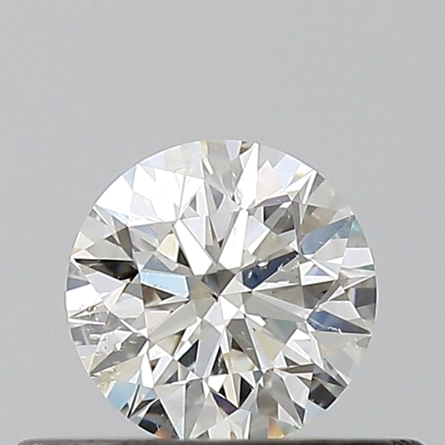 0.34 carat J-SI2 Very Good cut Natūralus Round Deimantas (1)