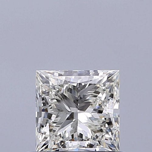 0.55 carat J-VS1 Natūralus Princess Deimantas (1)