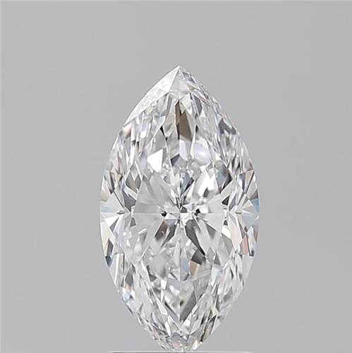 2.02 carat D-SI1 Natūralus Marquise Deimantas (1)