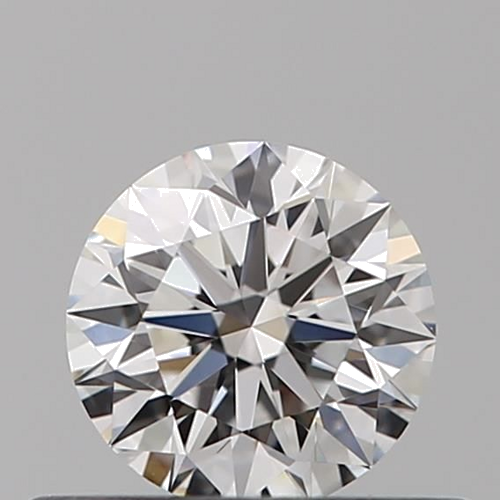 0.35 carat D-VVS1 Excellent cut Natūralus Round Deimantas (1)