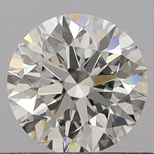 0.57 carat D-VVS2 Excellent cut Natūralus Round Deimantas (1)