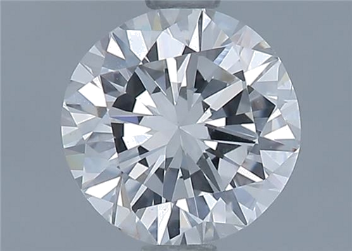 1.03 carat H-VS2 Very Good cut Natūralus Round Deimantas (1)