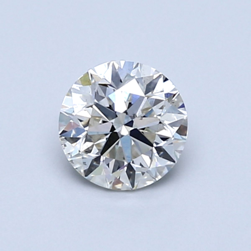 0.7 carat I-SI1 GD cut Natūralus Round Deimantas (1)