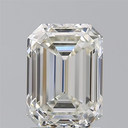2.21 carat J-VS2 Natūralus Emerald Deimantas (1)