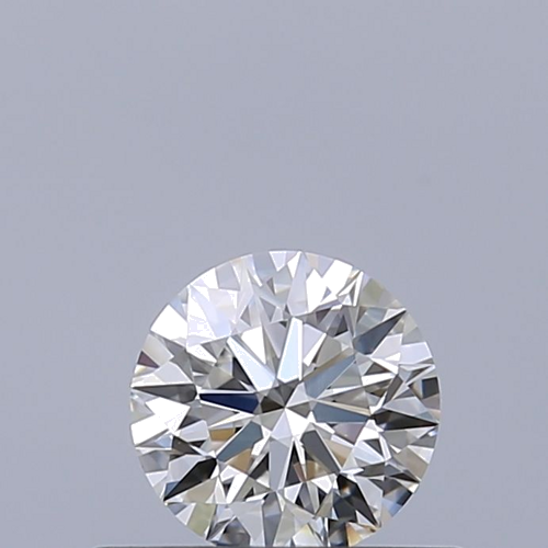 0.4 carat F-VVS1 Excellent cut Natūralus Round Deimantas (1)