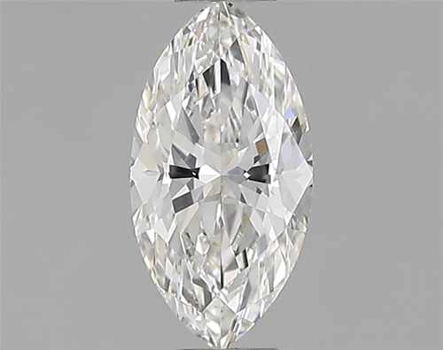 0.32 carat F-VVS2 Natūralus Marquise Deimantas (1)