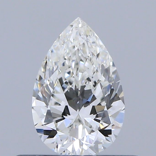 0.4 carat G-VS1 Natūralus Pear Deimantas (1)