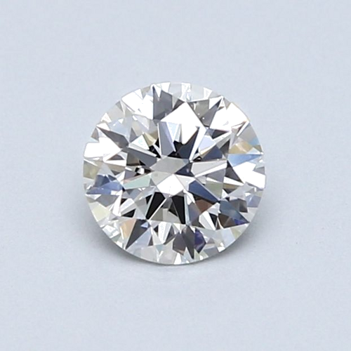 0.61 carat I-VS2 Excellent cut Natūralus Round Deimantas (1)