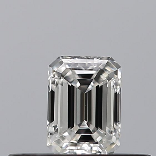 0.24 carat F-VVS1 Natūralus Emerald Deimantas (1)