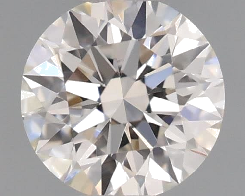 0.34 carat H-IF Excellent cut Natūralus Round Deimantas (1)