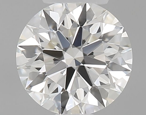 0.33 carat I-VS1 Excellent cut Natūralus Round Deimantas (1)