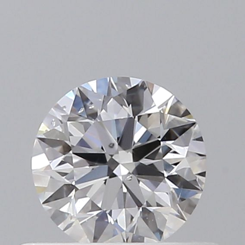0.4 carat D-SI1 Excellent cut Natūralus Round Deimantas (1)