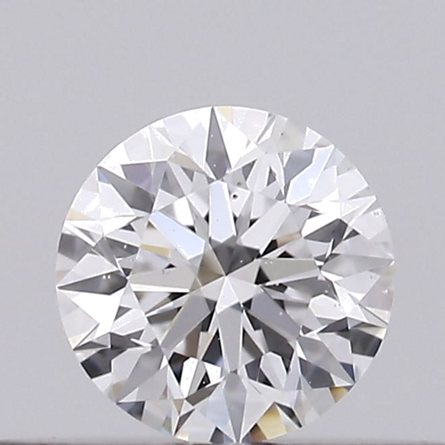 0.23 carat D-VS2 Excellent cut Natūralus Round Deimantas (1)
