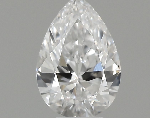 0.23 carat D-VS2 Natūralus Pear Deimantas (1)
