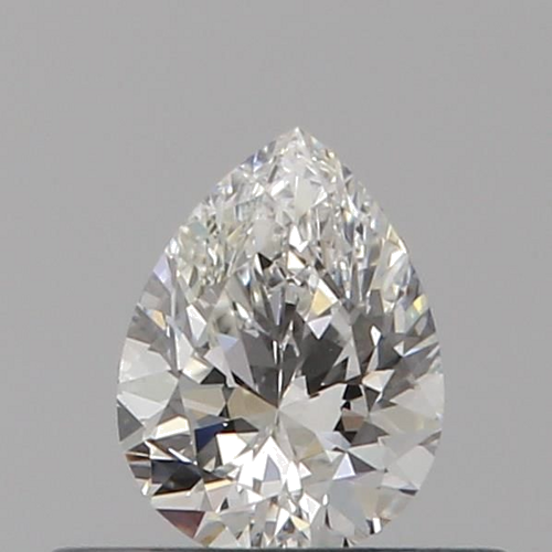 0.3 carat G-VS1 Natūralus Pear Deimantas (1)