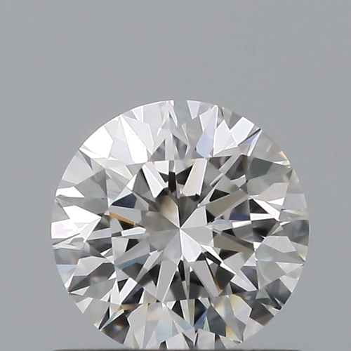 0.63 carat F-IF Excellent cut Natūralus Round Deimantas (1)