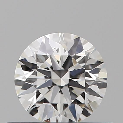 0.35 carat F-VVS2 Excellent cut Natūralus Round Deimantas (1)