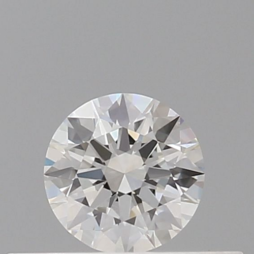 0.24 carat F-IF Excellent cut Natūralus Round Deimantas (1)