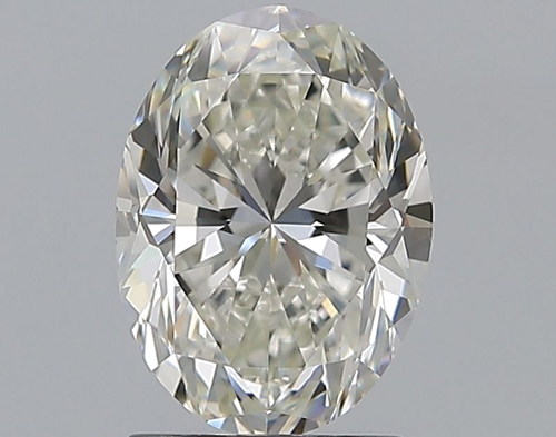 2.0 carat I-VS2 Natūralus Oval Deimantas (1)
